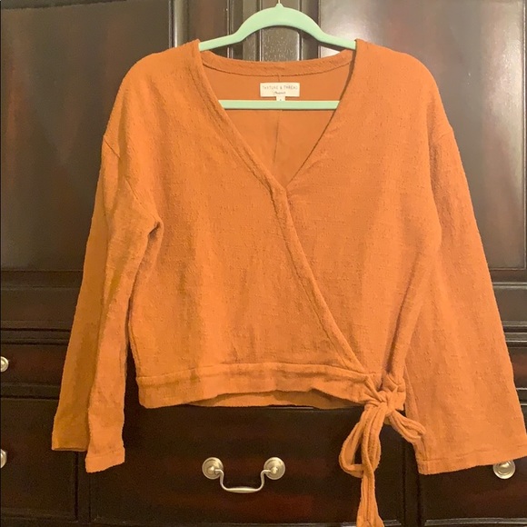 Madewell Tops - Texture & Thread Madewell mustard top